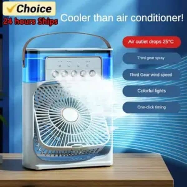 portable Mini Air conditioner fan cooler 2