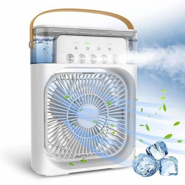 portable Mini Air conditioner fan cooler 3