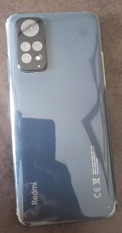 Redmi Note 11 with box charger 7