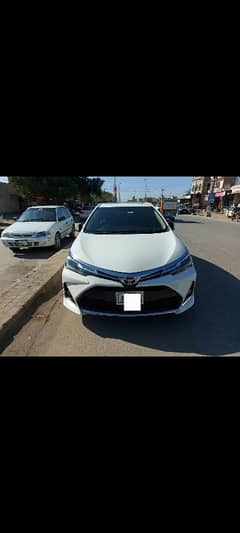 Toyota Altis Grande 2019 cvt