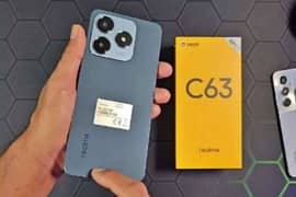 Realme C63 New Mobile