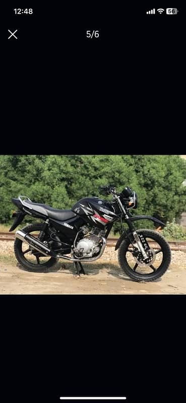 ybr 125 G 0