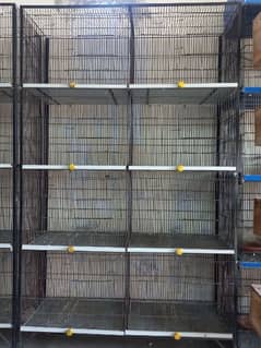 2/1.5/1.5 cage 8 portion spot welding partition Cage