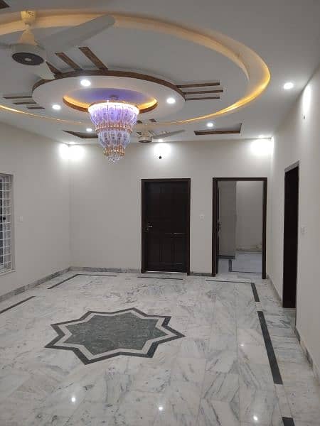 10 marla Double story house for sale Gulraiz phase 2, all facilities 8