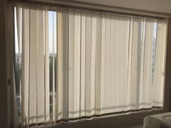 Excellent Condition Office Curtains