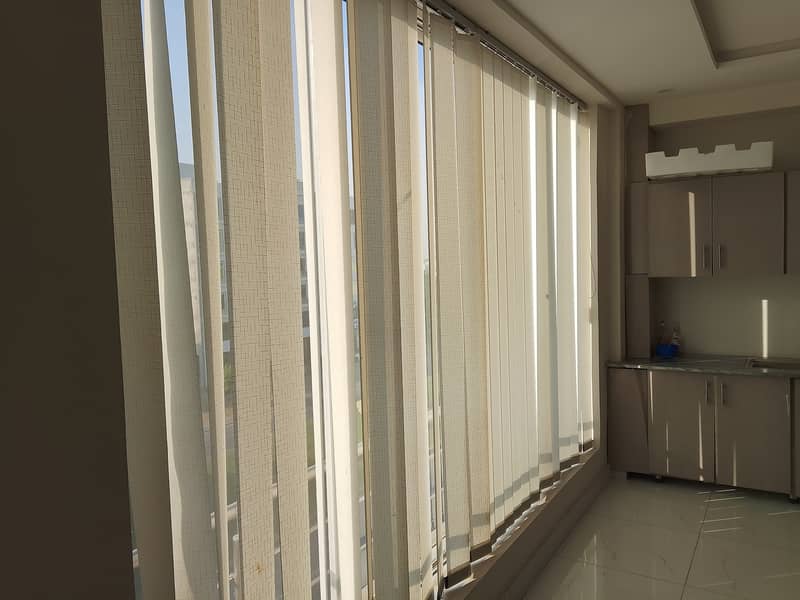 Excellent Condition Office Curtains 1