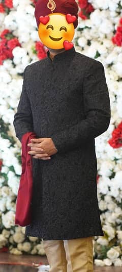 Groom Sherwani and Prince Coat