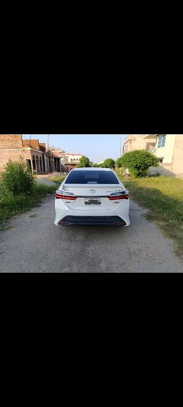 Toyota Altis Grande 2019 cvt 1