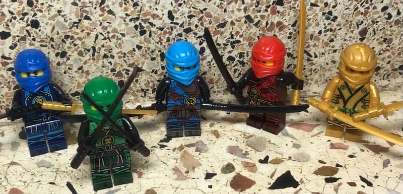 LEGO NINJAZ 3