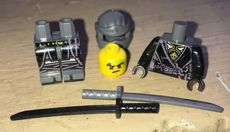 LEGO NINJAZ 4