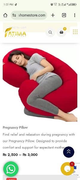 pregnancy pillow 0