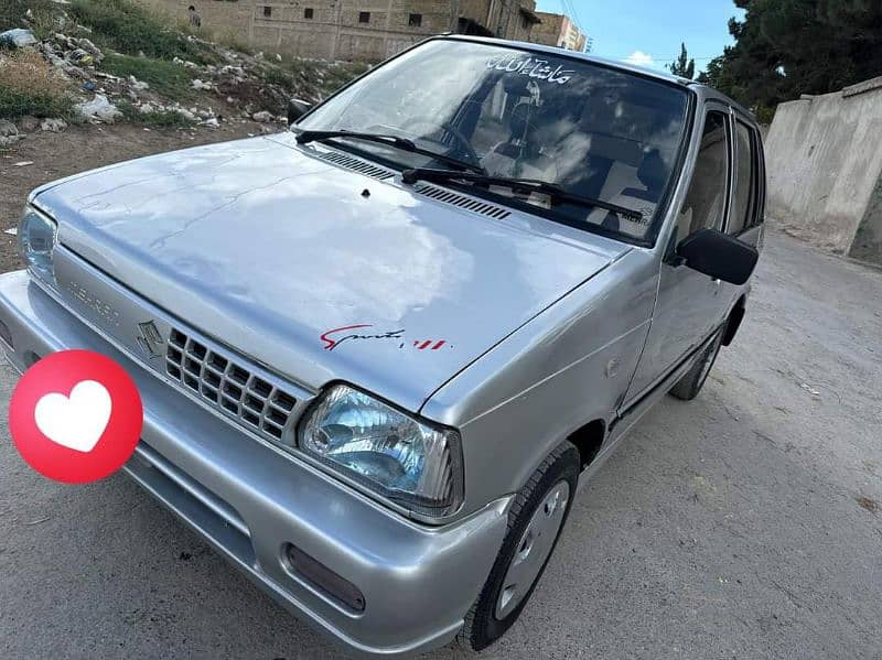 Suzuki Mehran VX 2019 3