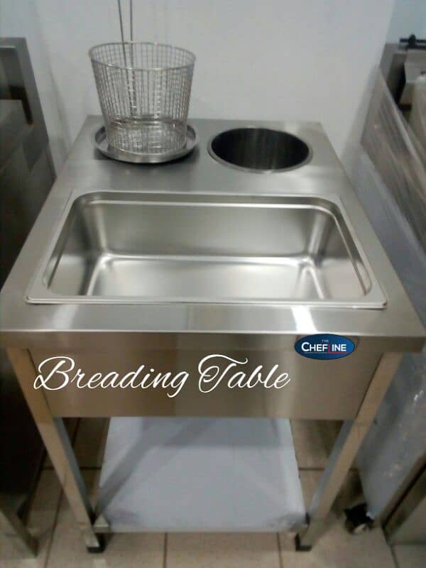 New Commercial Kitchen Ss Table hood Sink fryer hotplate Restaurant 18