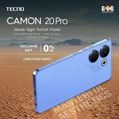 Tecno Camon 20 Pro