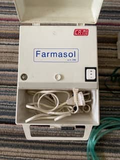 Farmasol Nebulizer (Italy)