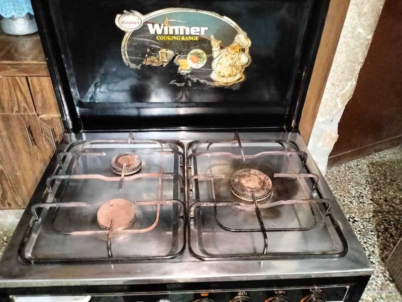 Cooking Range for Sale 6