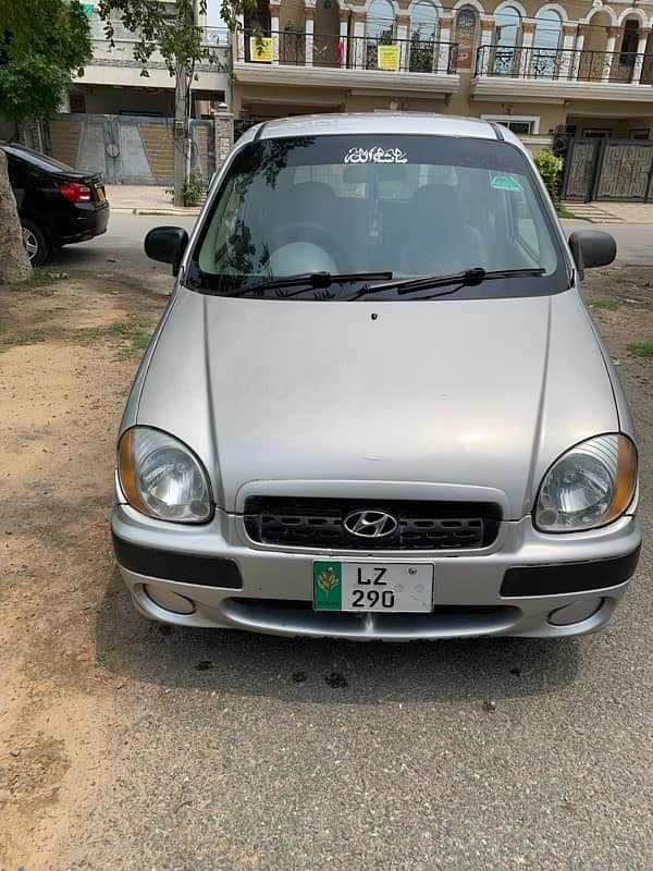 Hyundai Santro 2004 0