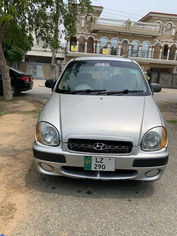 Hyundai Santro 2004 1