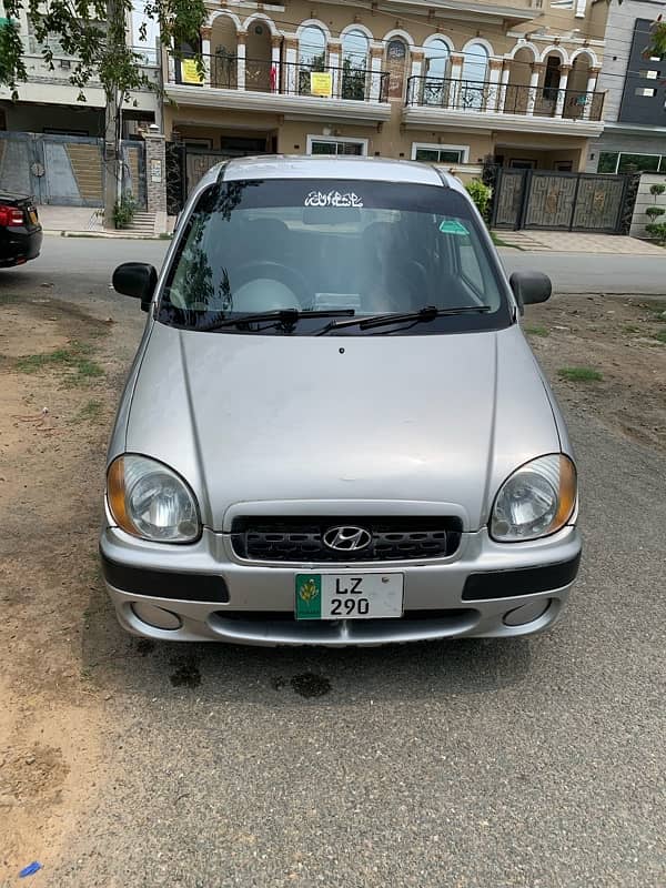 Hyundai Santro 2004 5