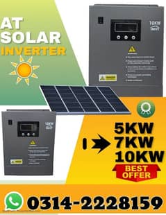 pure sine ware off grid invertor 5kw 7Kw 10Kw