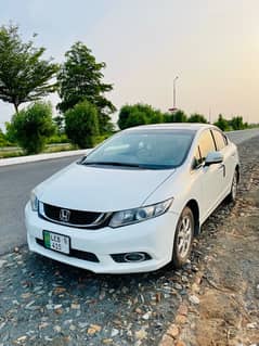 Honda Civic VTi Oriel Prosmatec 2016