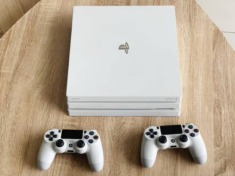 playstation 4 pro 1tb jailbreak 11.0 two controllers 1