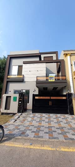 5 Marla Brand New Corner House For Sale In C Block Bahria Orchard Lahore 0