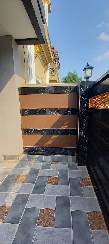 5 Marla Brand New Corner House For Sale In C Block Bahria Orchard Lahore 2