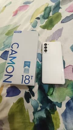 Tecno Camon 18T (4 GB ,128GB)