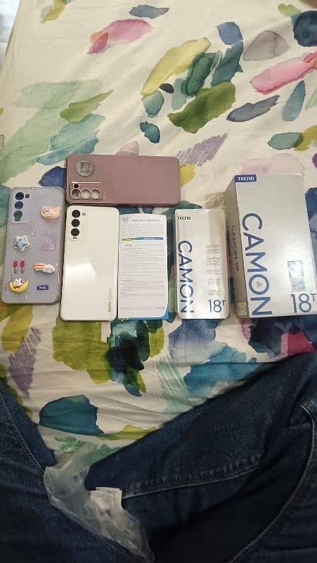 Tecno Camon 18T (4 GB ,128GB) 1