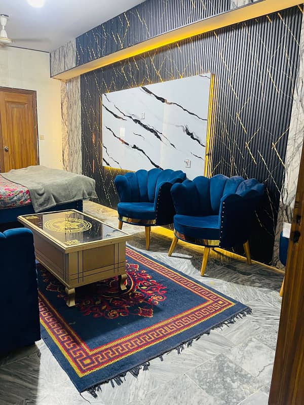 E-11 Same Furnished Studio Flat Available For Rent In E-11 Islamabad 2