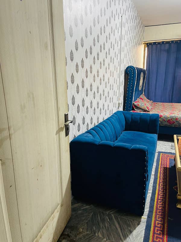 E-11 Same Furnished Studio Flat Available For Rent In E-11 Islamabad 4