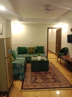 One Bed Flat Full Furnished Available For Rent In E-11 Islamabad