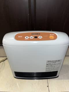 Electric & Gas dual Japanese heater