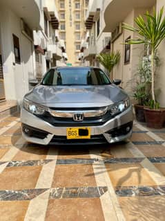 Honda Civic IVTEC 2016