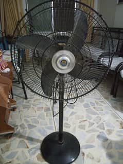 Super Asia Pedestal Fan 24 inch WhatsApp or Call Only 03362838259