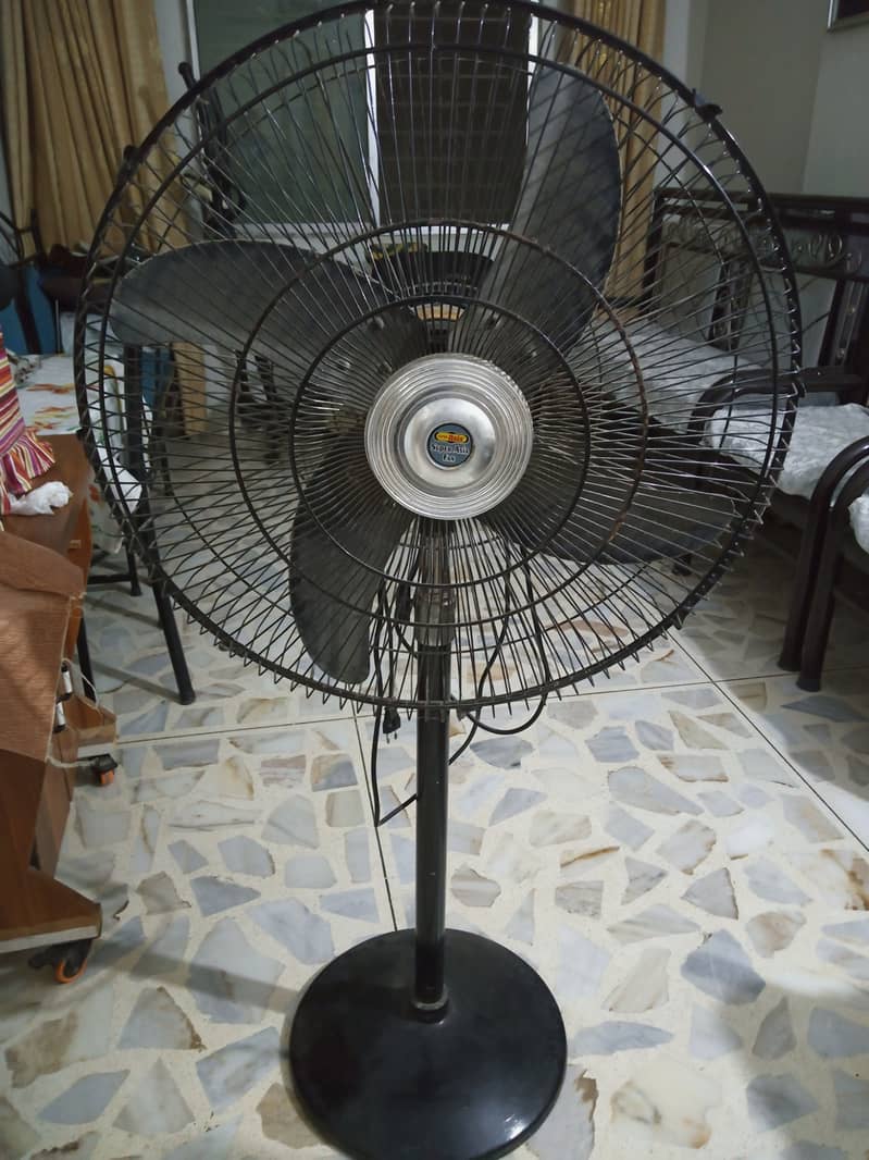 Super Asia Pedestal Fan 24 inch WhatsApp or Call Only 03362838259 0