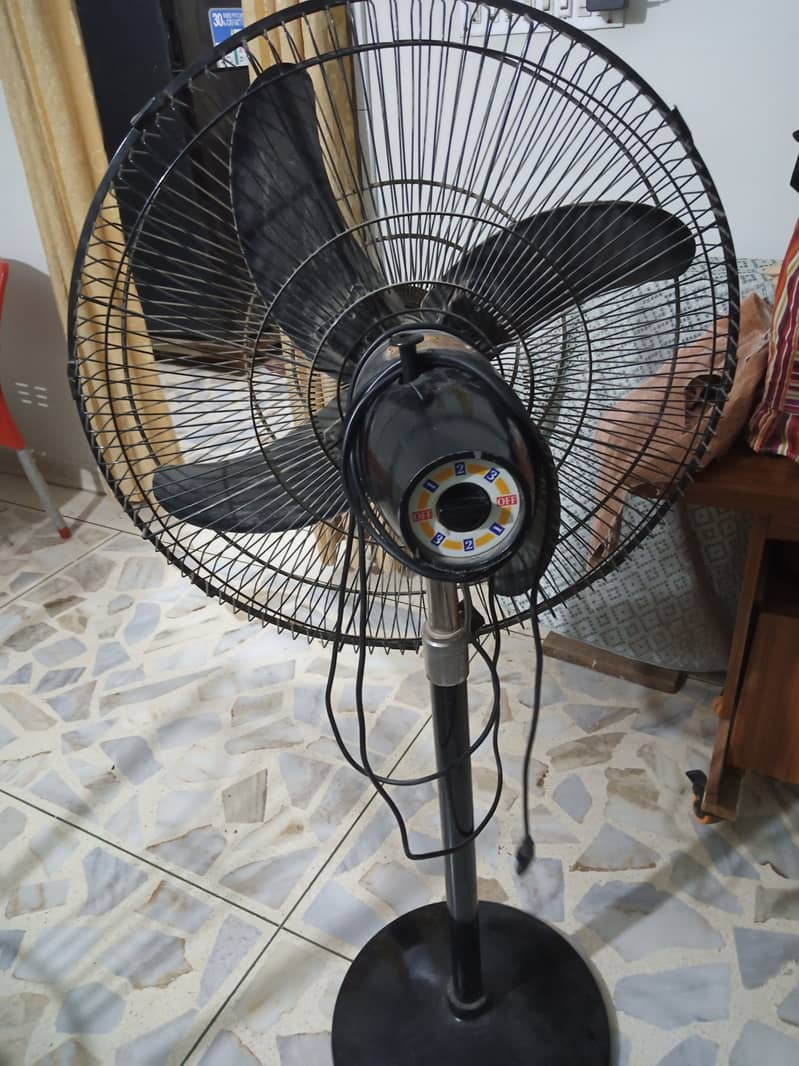 Super Asia Pedestal Fan 24 inch WhatsApp or Call Only 03362838259 1