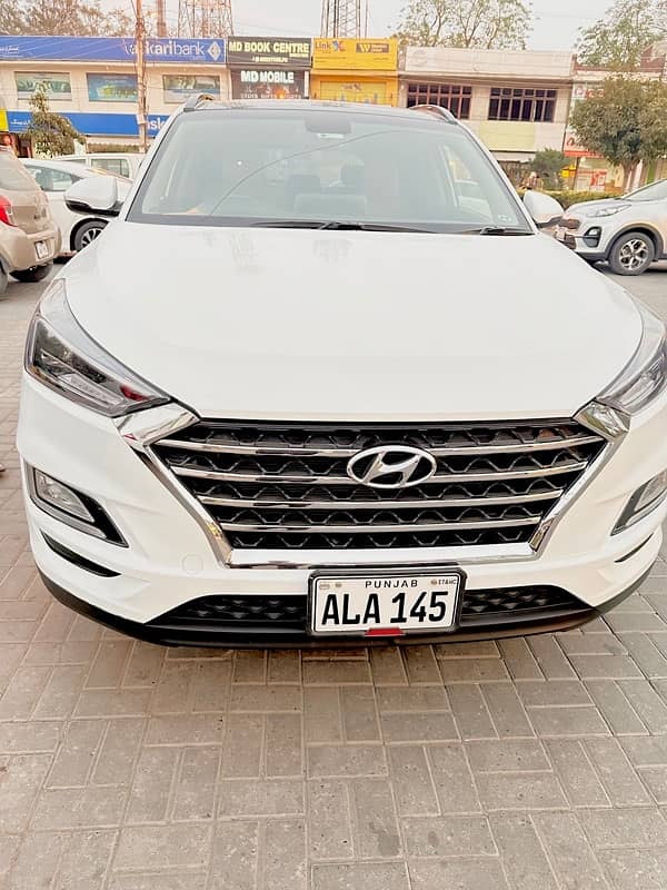 Hyundai Tucson 2022 2