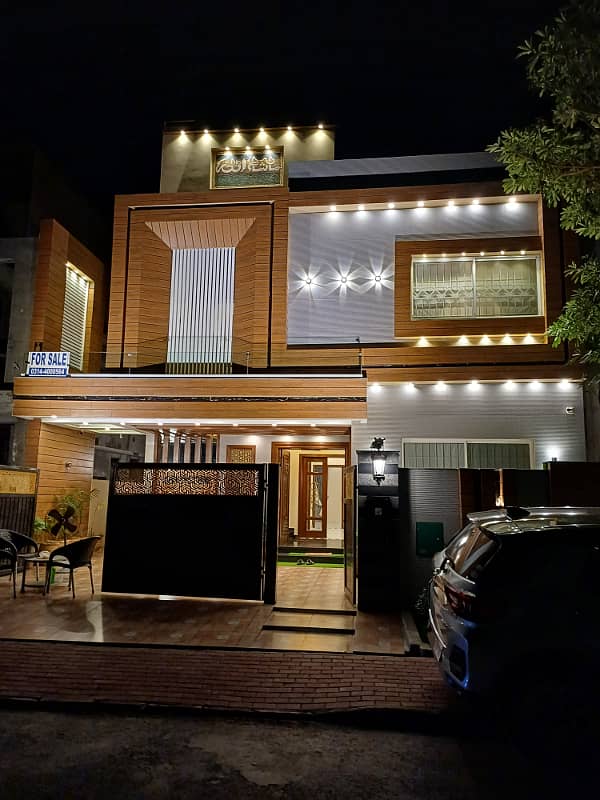 5 Marla Brand new first entry full house for rent in Bahia Town lahore 18