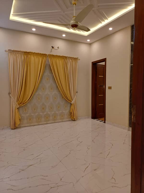 5 Marla Brand new first entry full house for rent in Bahia Town lahore 22