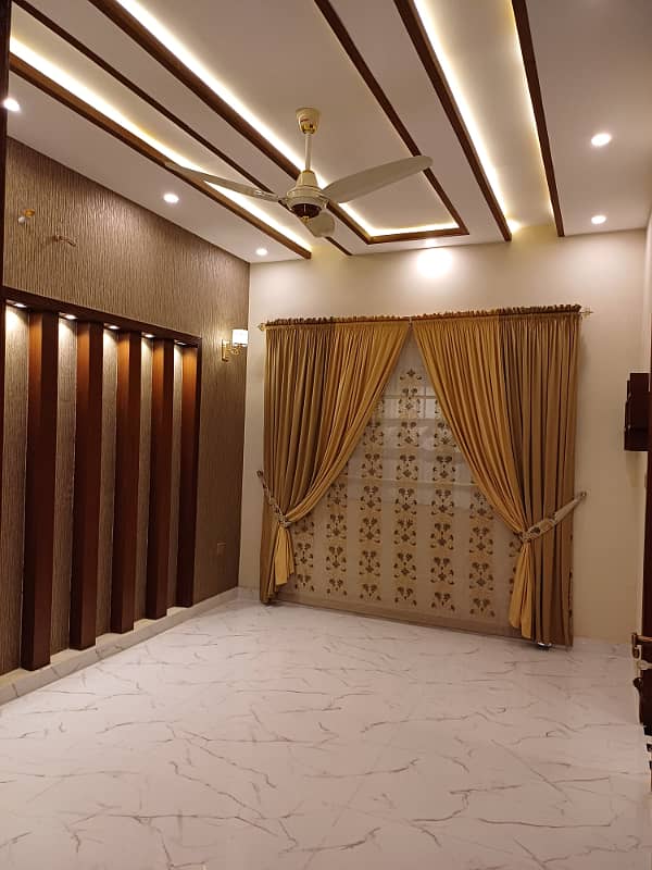 5 Marla Brand new first entry full house for rent in Bahia Town lahore 25