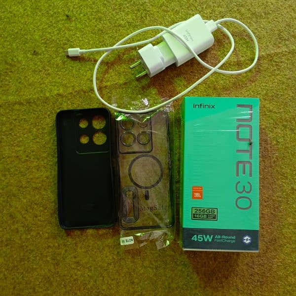 Infinix 16/256 Full box 8