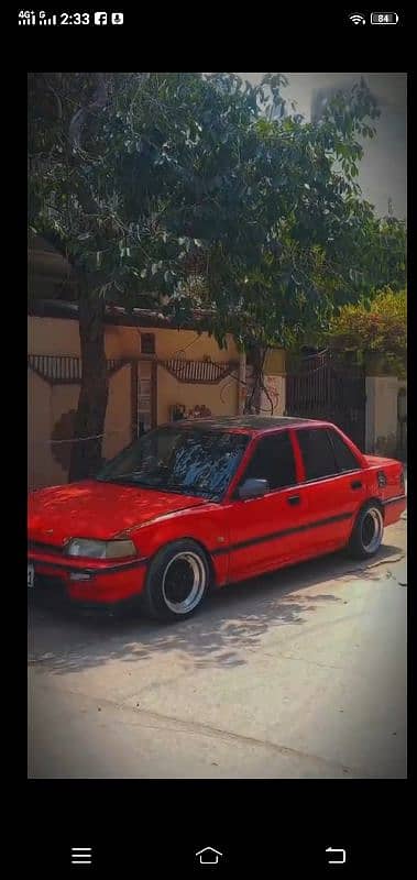 Honda Civic 1988 EF 1