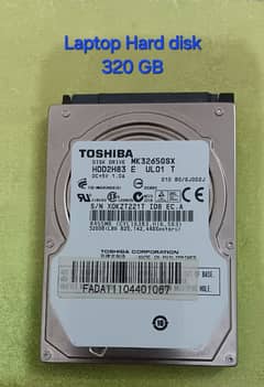 Laptop Hard Disk 320 GB