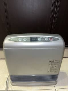 Electric and gas dual japanese heater