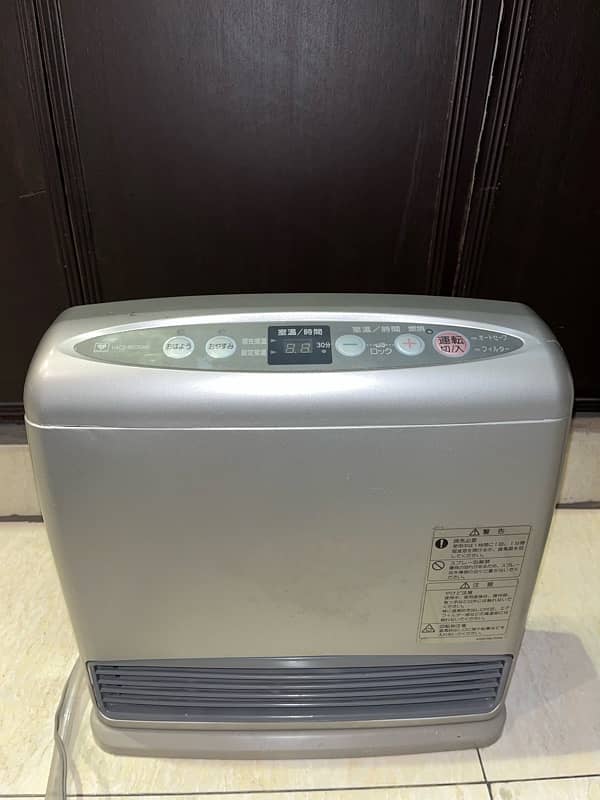 Electric and gas dual japanese heater 0