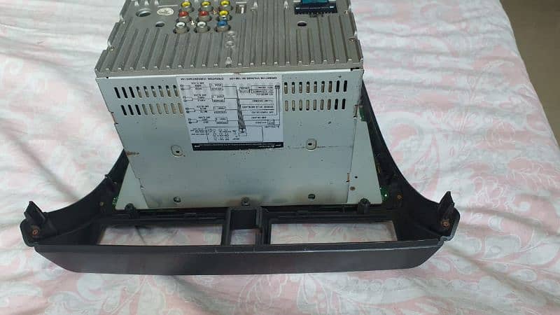 car panel, car video layer, Honda City panel, Car kit 7