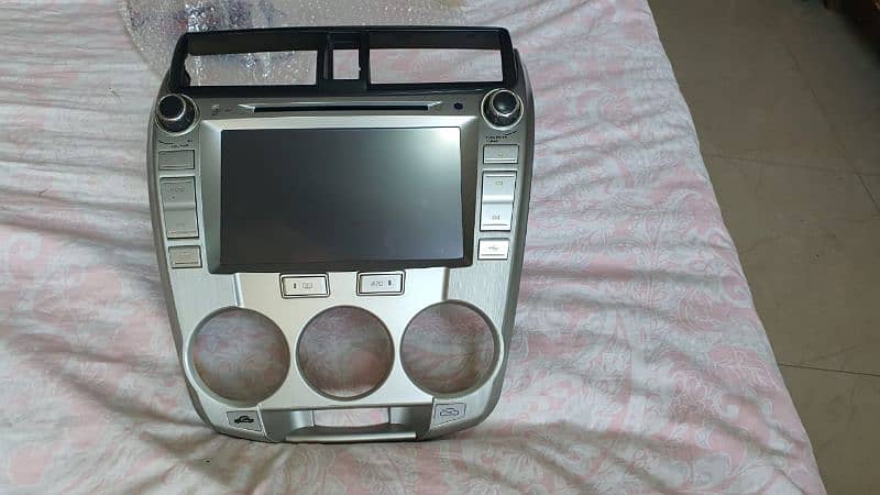 car panel, car video layer, Honda City panel, Car kit 8