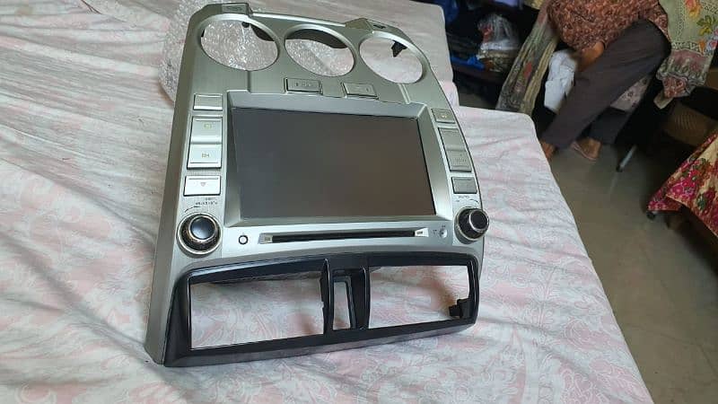 car panel, car video layer, Honda City panel, Car kit 9